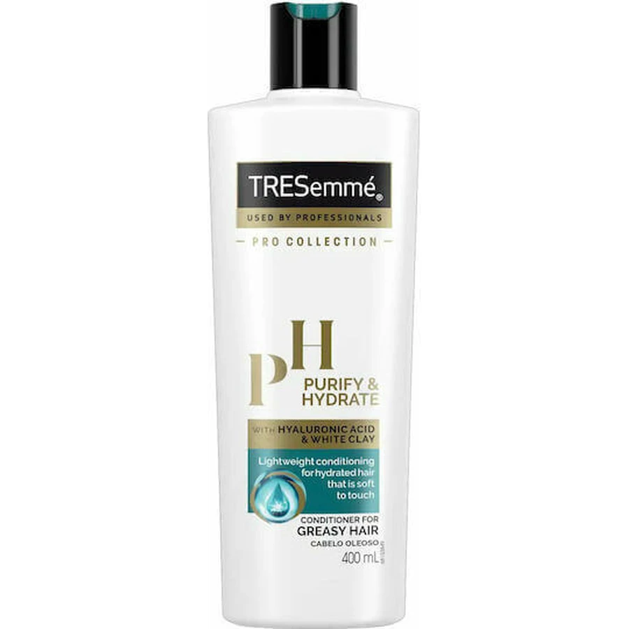 TRESemme Purify & Hydrate Увлажняющий кондиционер для жирных волос 400 мл: цены и характеристики