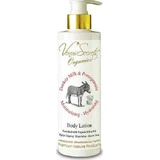 Venus Secrets Venus Secrets Donkey Milk & Pomegranate Увлажняющий лосьон для тела с молоком ослицы для сухой/очень сухой кожи 280 мл