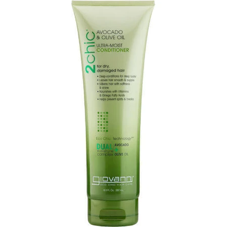 Giovanni 2 Chic Ultra Moist for Dry, Damaged Hair Зволожуючий кондиціонер для сухого, пошкодженого волосся 250 мл: ціни та характеристики