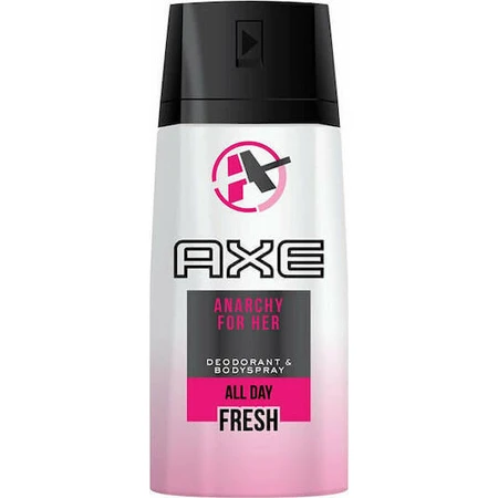 Axe Anarchy For Her 24h Дезодорант-спрей 150мл: ціни та характеристики