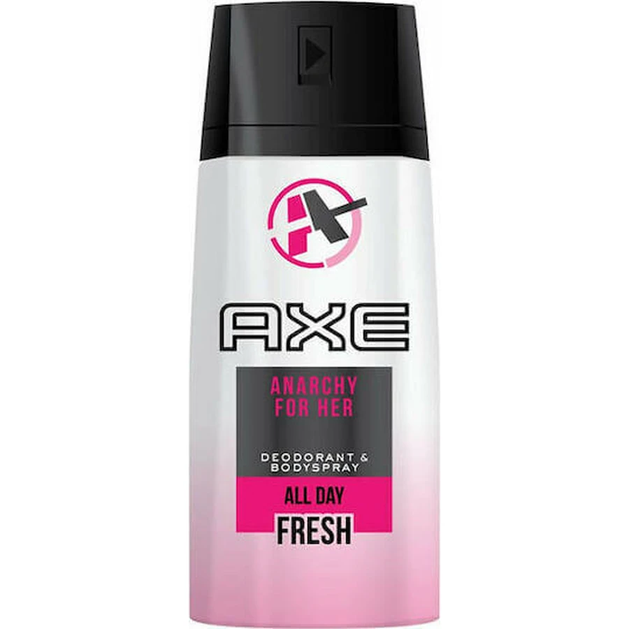 Axe Anarchy For Her 24h Дезодорант-спрей 150мл: ціни та характеристики