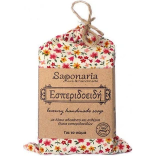 Saponaria Citrus Цитрусовое мыло для тела с молочком ведьмы 105гр