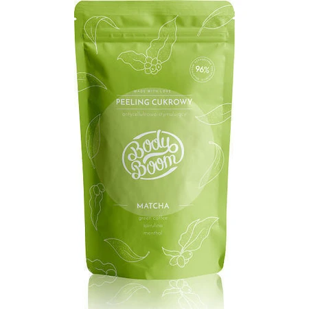 Bielenda Bodyboom Bodyboom Matcha Slimming / Cellulite Gel Body Sugar Peel Anti-Cellulite-Stimulating Sugar Booster 100gr: цены и характеристики