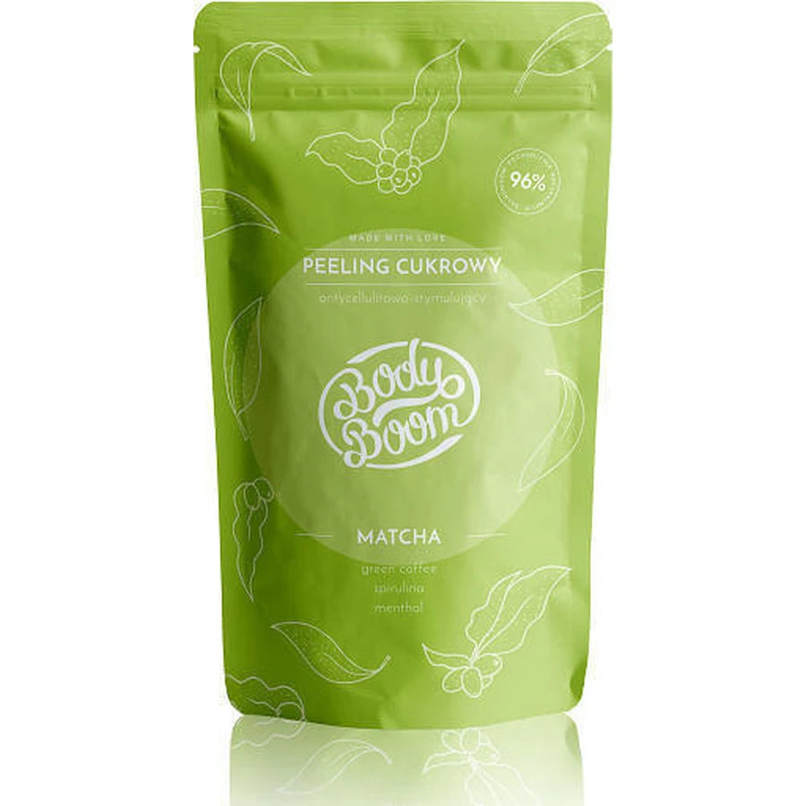 Bielenda Bodyboom Bodyboom Matcha Slimming / Cellulite Gel Body Sugar Peel Anti-Cellulite-Stimulating Sugar Booster 100gr: цены и характеристики
