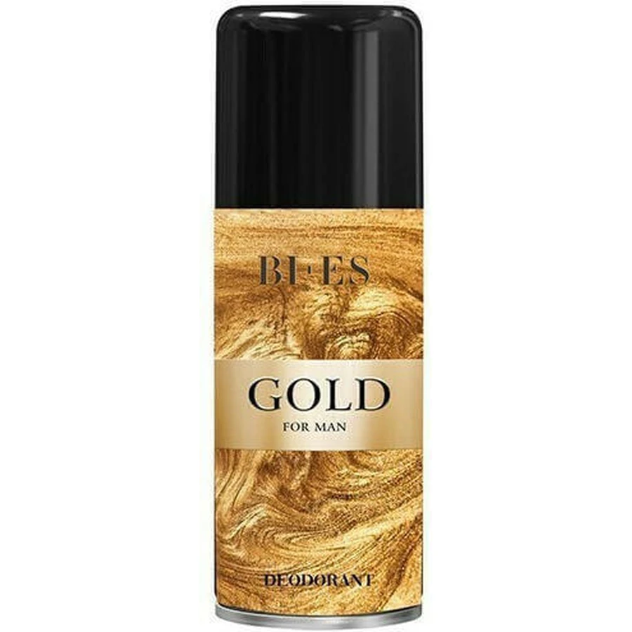 Дезодорант-спрей Bi-es Gold 150 мл: ціни та характеристики