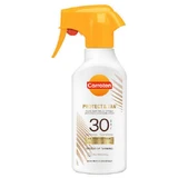 Лосьйон для тіла Carroten Protect & Tan Водостійкий сонцезахисний лосьйон для тіла SPF30 Спрей, тип 270мл