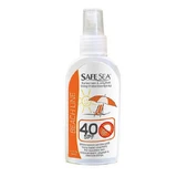 Сонцезахисний крем для тіла Safe Sea Beach Line Sunscreen & Jellyfish Sting сонцезахисний крем для тіла SPF40 в спреї 40 мл