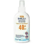 Сонцезахисний крем для тіла Safe Sea Beach Line Sunscreen & Jellyfish Sting сонцезахисний крем для тіла SPF40 в спреї 40 мл: ціни та характеристики