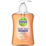 Dettol Грейпфрутовий мильний крем 250мл: ціни та характеристики
