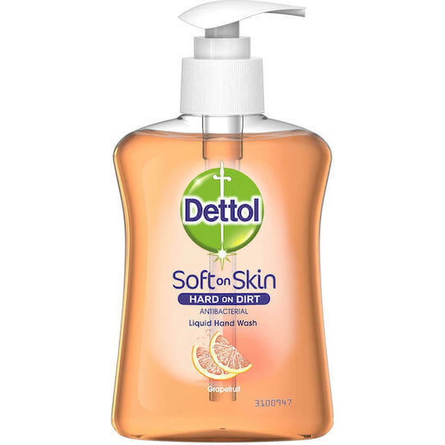 Dettol Грейпфрутовий мильний крем 250мл: ціни та характеристики