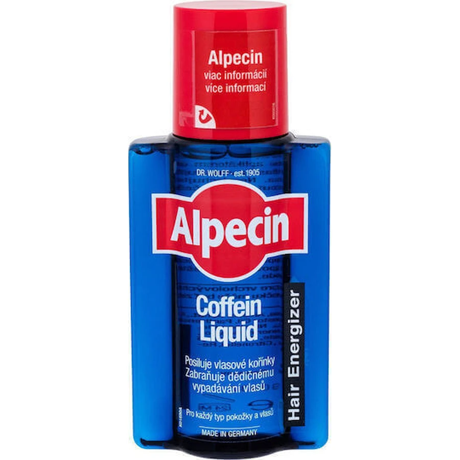 Лосьон для волос Alpecin против выпадения волос Жидкий кофеин 200 мл: цены и характеристики