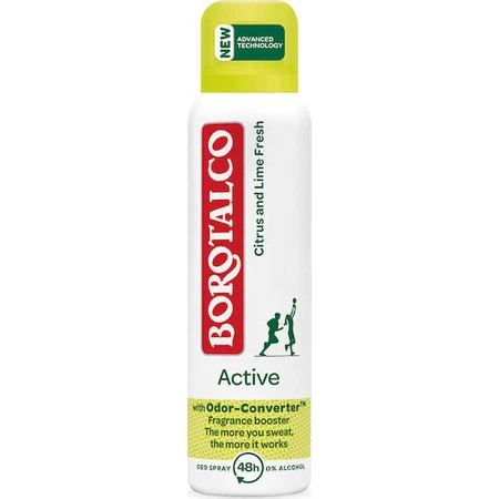 Дезодорант Borotalco Active Citrus & Lime Fresh 48h Deo Дезодорант 48h Спрей 150мл: ціни та характеристики