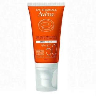 Eau Thermale Avène Водостойкий солнцезащитный крем для лица SPF50+ 50 мл