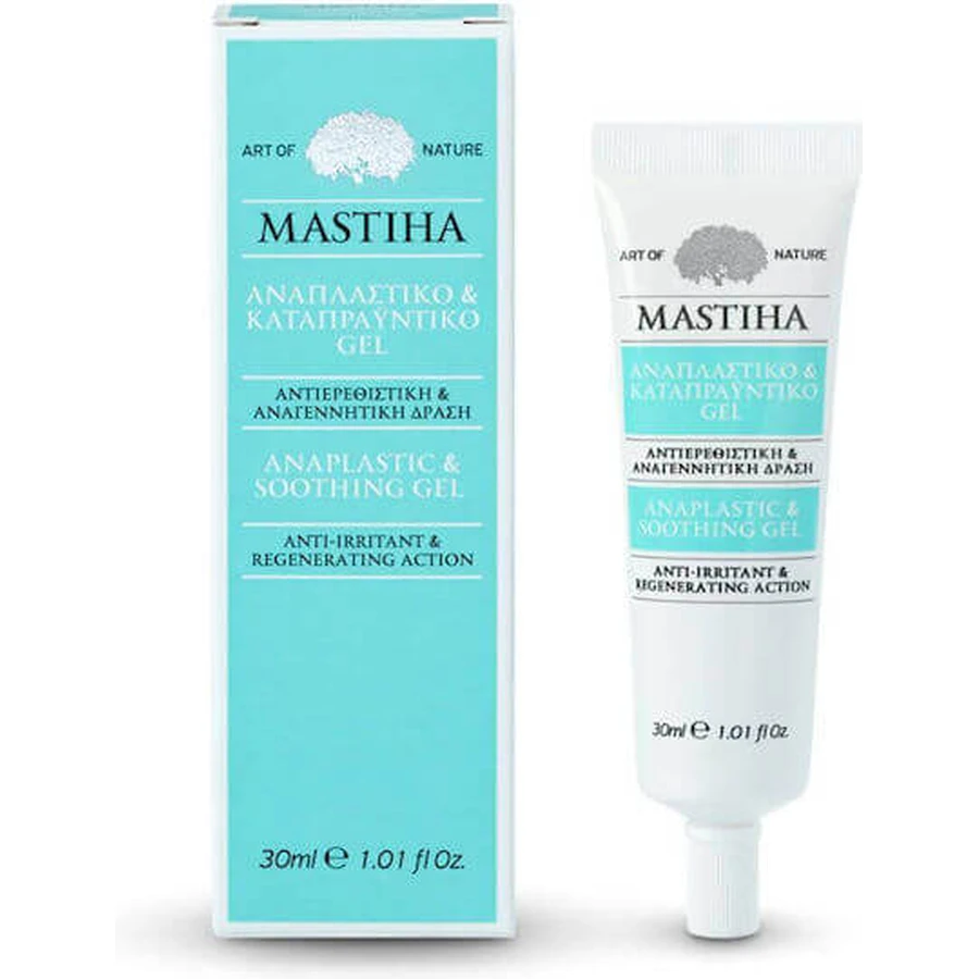 Mastihashop Анапластический и успокаивающий гель 30 мл: цены и характеристики
