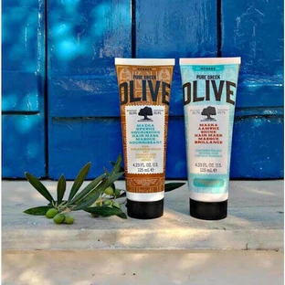 Зволожуюча маска для волосся Korres Pure Greek Olive 125 мл