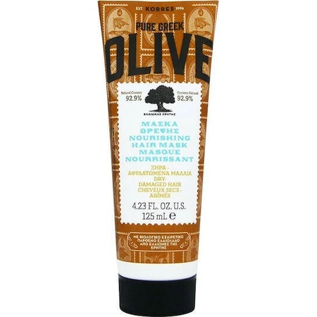 Зволожуюча маска для волосся Korres Pure Greek Olive 125 мл: ціни та характеристики