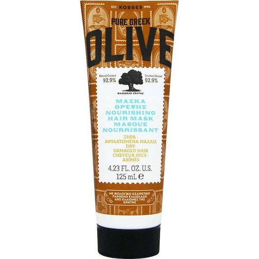 Зволожуюча маска для волосся Korres Pure Greek Olive 125 мл: ціни та характеристики