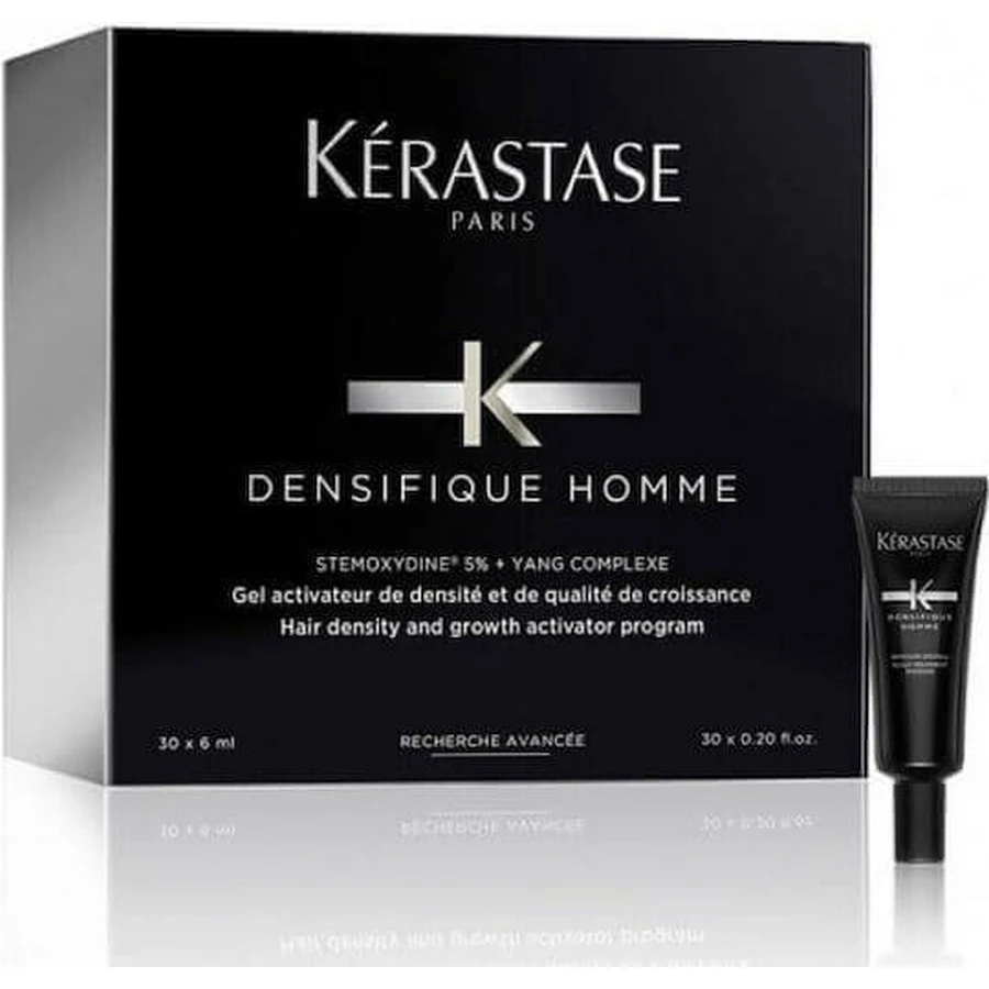 Kérastase Densifique Homme Hair ампула від випадіння волосся 30x6мл: ціни та характеристики