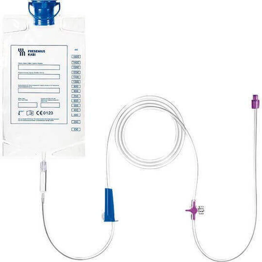 Fresenius Kabi Graviset Bag Enfit Universal: цены и характеристики