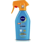 Nivea Sun Protect & Bronze Водостойкий солнцезащитный лосьон для тела SPF20 300 мл