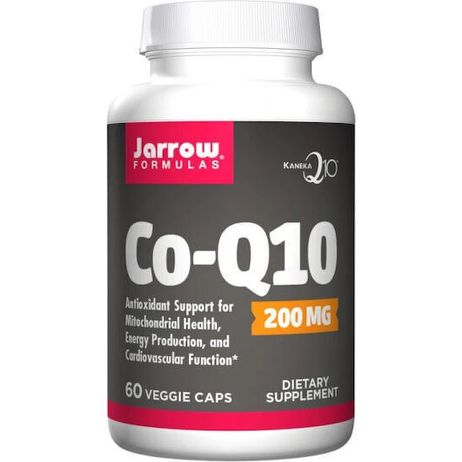 Jarrow Formulas Co-Q10 без глютену 200 мг 60 капс.: ціни та характеристики