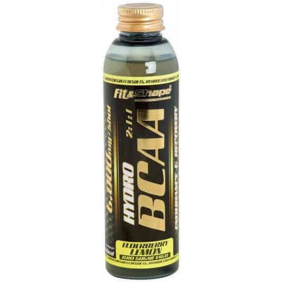 Fit & Shape Hydro BCAA 2:1:1 150мл Лимон з бузиною: ціни та характеристики