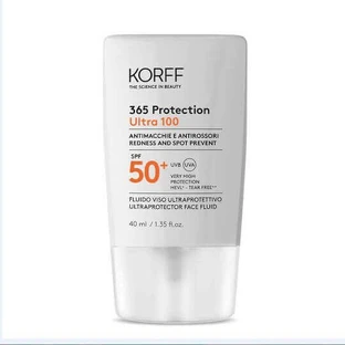 Korff 365 Protection Солнцезащитный гель для лица SPF50 40 мл