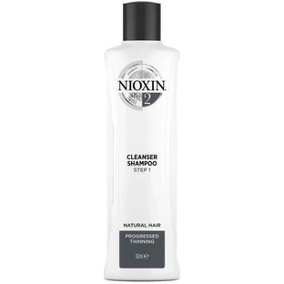 Nioxin System 2 Очищающий шампунь для нормальных волос со значительным истончением 300 мл