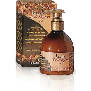 Kleral Huile D'argan Huile D'argan Restructuring Mask Відновлююча маска для волосся 250мл