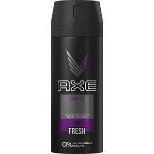 Axe Excite 48h Fresh 48h Fresh 0% алюминиевых солей Дезодорант и спрей для тела 48h Дезодорант-спрей 150 мл