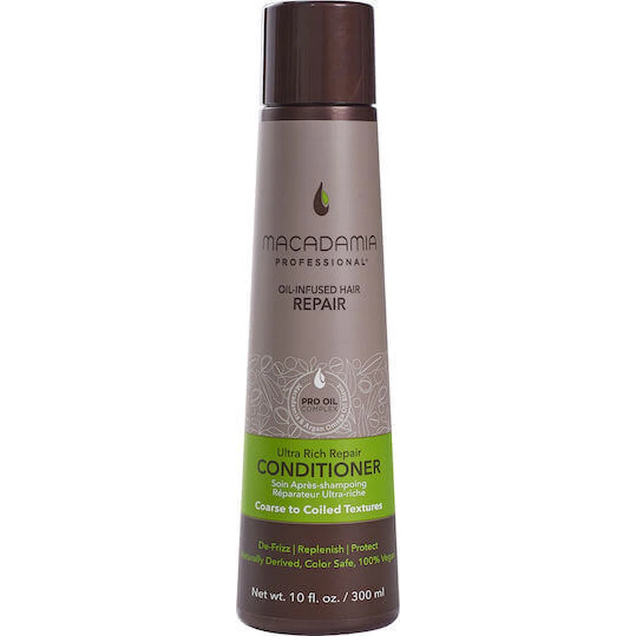 Macadamia Ultra Rich Repair Leave In Conditioner Відновлювальний/живильний незмивний кондиціонер для неслухняного волосся 300 мл: ціни та характеристики