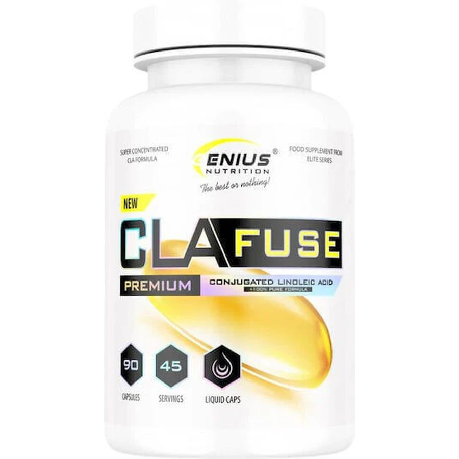 Genius Nutrition CLA Fuse 1140 мг 90 софтгелей: цены и характеристики