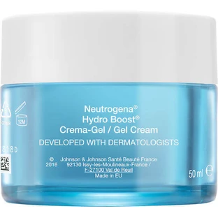 Neutrogena Hydro Boost Gel Cream 24h Денний зволожуючий гель для обличчя з гіалуроновою кислотою 50мл
