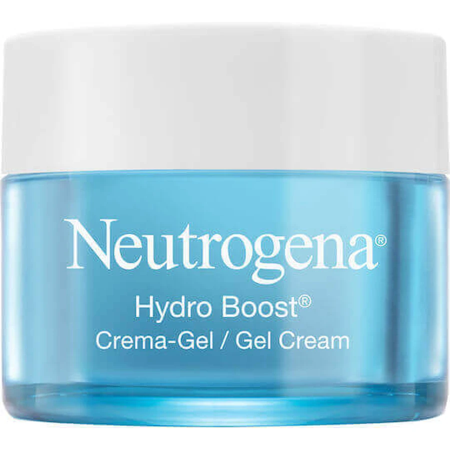 Neutrogena Hydro Boost Gel Cream 24h Денний зволожуючий гель для обличчя з гіалуроновою кислотою 50мл: ціни та характеристики