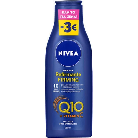 Nivea Q10 Plus Vitamin C Укрепляющий крем для тела 250 мл: цены и характеристики