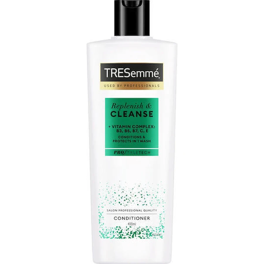 Tresemme Replenish & Cleanse + Vitamin Complex Кондиционер для жирных волос Обеспечивает защиту и естественный блеск 400 мл: цены и характеристики