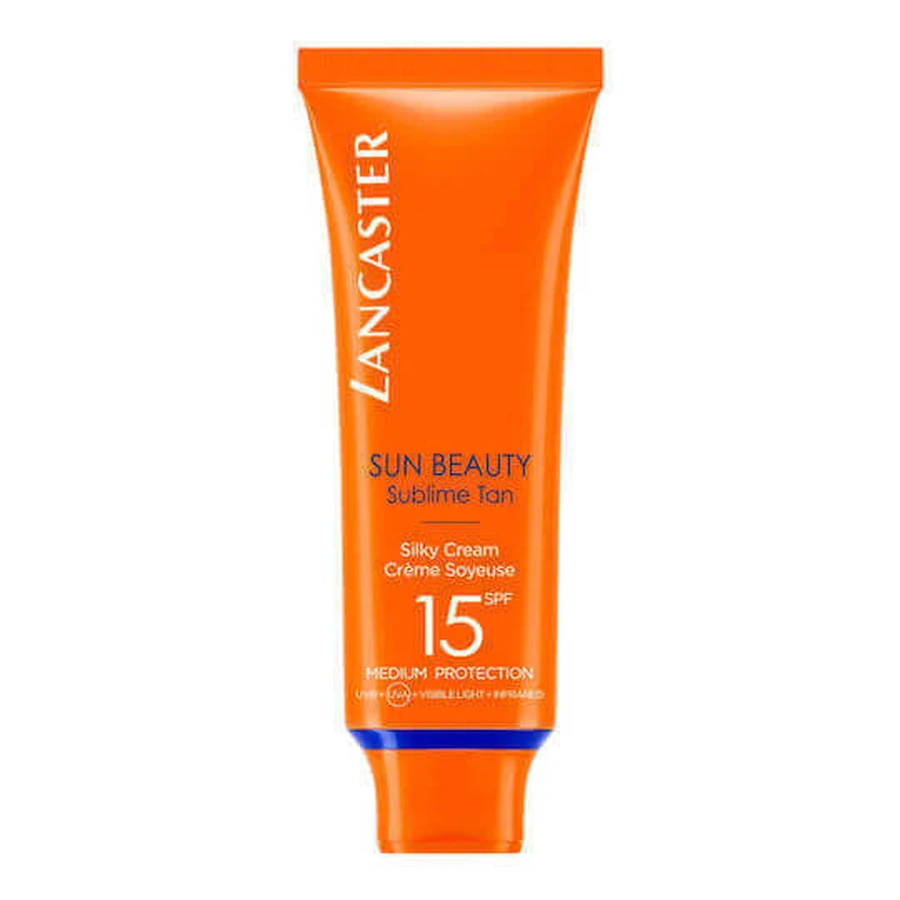Lancaster Sun Beauty Care Солнцезащитный крем для лица SPF15 50 мл: цены и характеристики