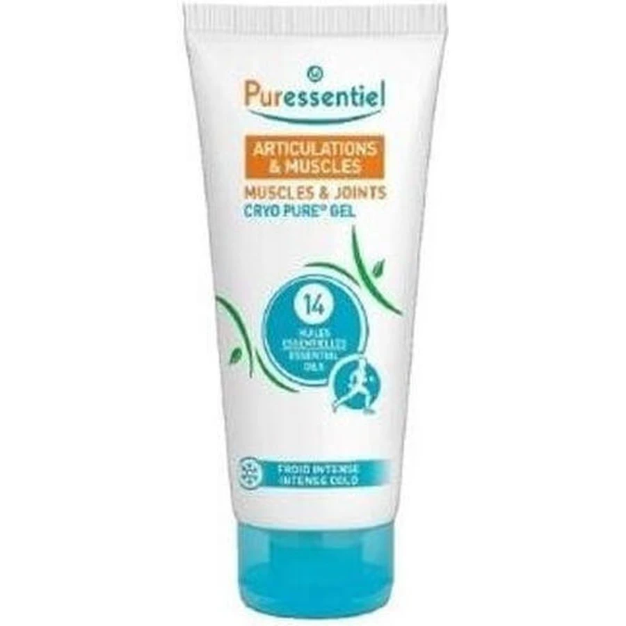 Puressentiel Muscles & Joints Cryo Pure GelPuressentiel Гель для криотерапии 80 мл: цены и характеристики
