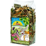 JR Farm (Джиер Фарм) Coneflower & Alfalfa Clover – Корм ​​с сушеной эхинацеей, люцерной и клевером для грызунов, 100 г