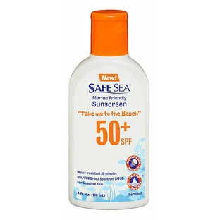 Захисний лосьйон для тіла Safe Sea Αντηλιακή SPF50 118мл
