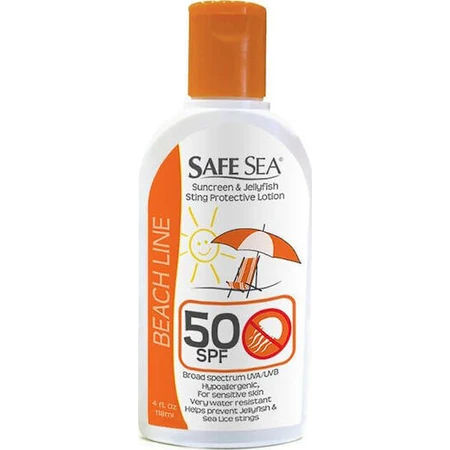 Захисний лосьйон для тіла Safe Sea Αντηλιακή SPF50 118мл: ціни та характеристики