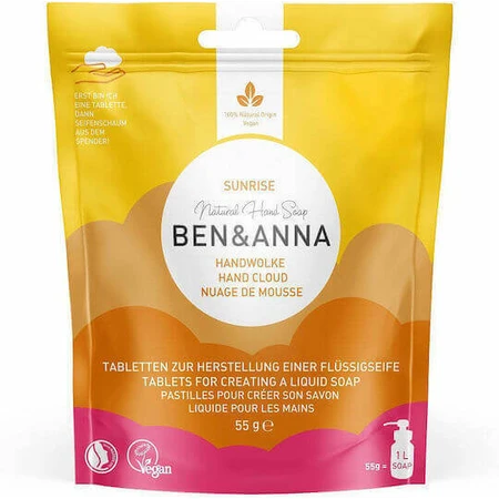 Ben & Anna Hand Cloud Tablets Hand Soap Bar 55gr: цены и характеристики