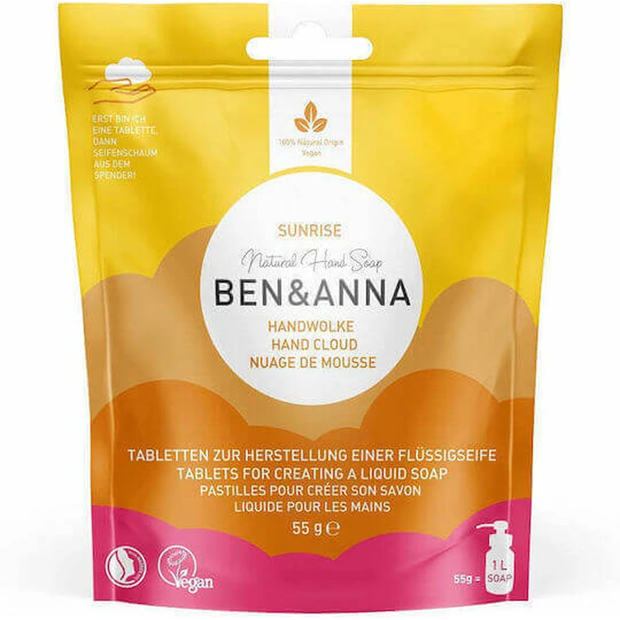 Ben & Anna Hand Cloud Tablets Hand Soap Bar 55gr: цены и характеристики
