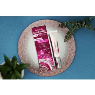 Gerovital Eye Cream Тонізуючий крем для повік з гіалуроновою кислотою 15мл