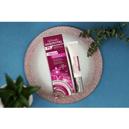 Gerovital Eye Cream Тонізуючий крем для повік з гіалуроновою кислотою 15мл: ціни та характеристики