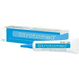 Stratpharma Стратамед гель для загоєння, шрамів та опіків 5гр