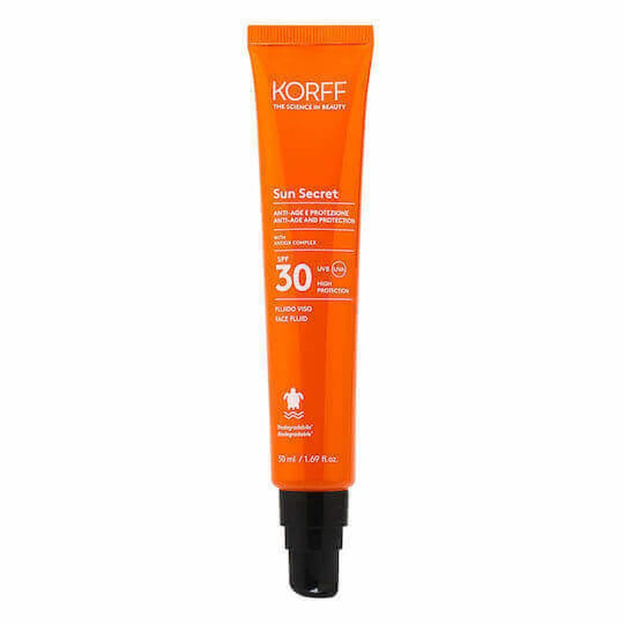 Korff Sun Secret Солнцезащитный крем для лица SPF30 50 мл: цены и характеристики