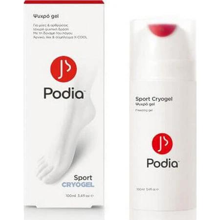 Podia Sport Cryogel Гель для криотерапии от боли в мышцах и суставах 100 мл: цены и характеристики