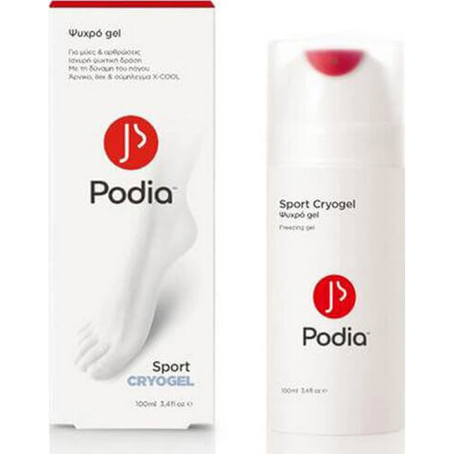 Podia Sport Cryogel Гель для криотерапии от боли в мышцах и суставах 100 мл: цены и характеристики