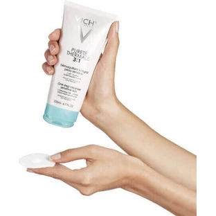 Vichy Purete Thermale 3 в 1 Одноступенева емульсія для зняття макіяжу з очей 200 мл
